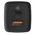 мережевий зарядний пристрій baseus gan2 lite (ccgan2l-b01) 1usb/45w/qc4.0 + 1type-c/65w/pd (black) 