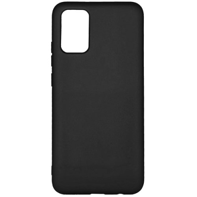 Купить силіконовий чохол soft silicone case для samsung m317 galaxy m31s - black онлайн