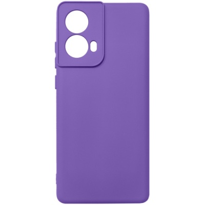 Купить чохол soft silicone case full для motorola g85 (elegant purple) онлайн