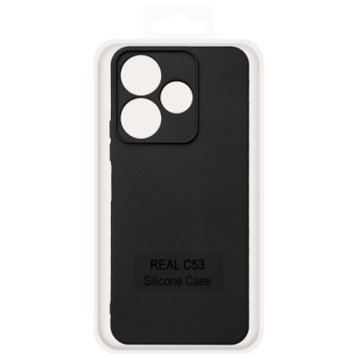Купить чохол soft silicone case full для realme c53/c51 (black) онлайн
