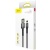 кабель baseus cafule se usb - lightning 1.5a/2m (calklf-hg1) (black-grey) 