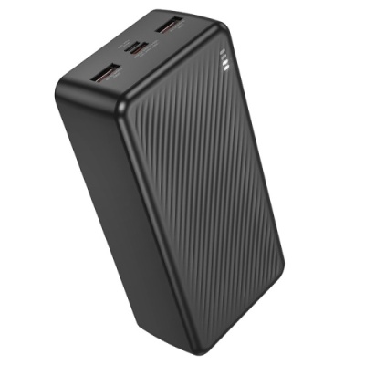 додаткова батарея power bank borofone bj56b graceful 22.5w+pd20w 30000 mah (чорний) 