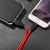 Кабель Hoco X21 Plus Silicone USB - Lightning 2.4A/1m (Чорно-Червоний) кабель hoco x21 plus silicone usb - lightning 2.4a/1m (чорно-червоний)