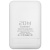 Додаткова батарея Power Bank Earldom ET-PD40 5000 mAh Wireless MagSafe PD20W (Білий) додаткова батарея power bank earldom et-pd40 5000 mah wireless magsafe pd20w (білий)
