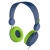 навушники накладні havit hv-h2198d blue-green 