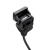 зарядний пристрій для мотоцикла hoco z45 1usb/2.4a (чорний) 