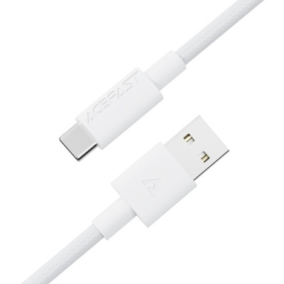 кабель acefast c18-04 usb - type-c (1.2м) (білий) 