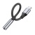 перехідник borofone bv16 type-c - 3.5 audio jack (чорно-сірий) 