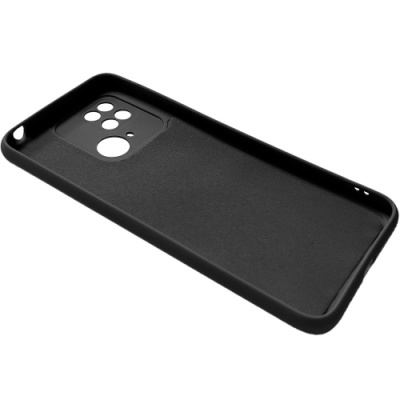 Купить чохол soft silicone case full для xiaomi redmi 10c (black) онлайн