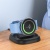 бездротовий зарядний пристрій hoco cw49 (samsung watch) (чорний) 