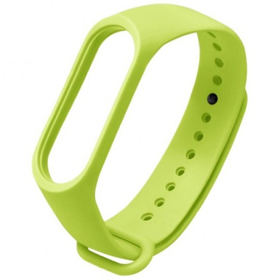 ремінець для xiaomi mi band 3/4 green 