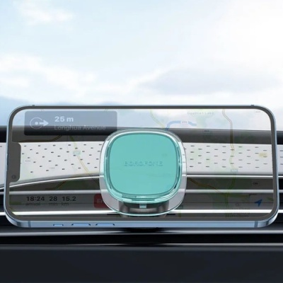 Автотримач Borofone BH82 Clear magnetic (Бірюзовий)