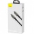 Кабель Baseus Tungsten Gold Type-C - Type-C 100W/1m (CATWJ-01) (Black) кабель baseus tungsten gold type-c - type-c 100w/1m (catwj-01) (black)
