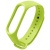 ремінець для xiaomi mi band 3/4 green 