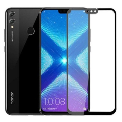 захисне скло ipaky для huawei honor 8x (чорний) 
