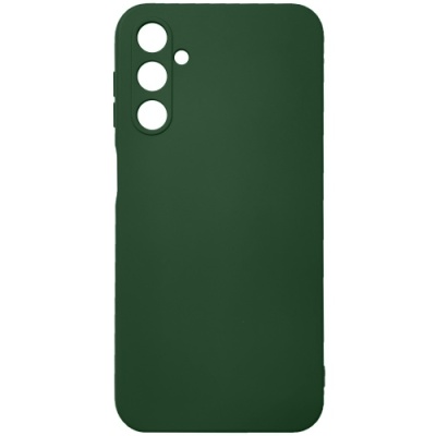 Купить силіконовий чохол soft silicone case для samsung a245 galaxy a24 (темно-зелений) онлайн