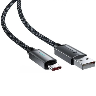 кабель acefast c19-04 usb - type-c (1.2м) (чорний) 