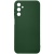 Купить силіконовий чохол soft silicone case для samsung a245 galaxy a24 (темно-зелений) онлайн