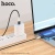 кабель hoco x82 silicone type-c - lightning 20w 3a/1m (чорний) 