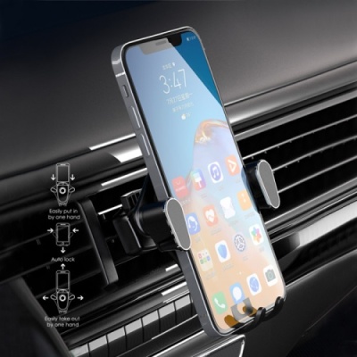 Автотримач SkyDolphin SH06 Gravity AirVent Black