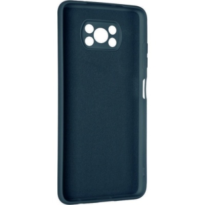 Купить чохол original soft full case hq with frame для xiaomi poco x3 (46) - cosmos blue онлайн