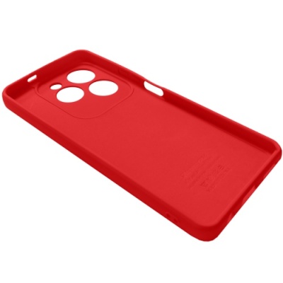 Купить чохол soft silicone case full для infinix hot 40/40 pro (червоний) онлайн