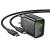 Мережевий Зарядний Пристрій Hoco CS25A 1USB/18W/QC3.0 + 1Type-C/20W/PD + (Type-C - Type-C) (Чорний) мережевий зарядний пристрій hoco cs25a 1usb/18w/qc3.0 + 1type-c/20w/pd + (type-c - type-c) (чорний)