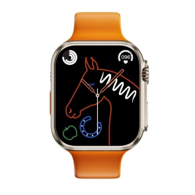 смарт-годинник xo m8 mini (помаренчевий) 