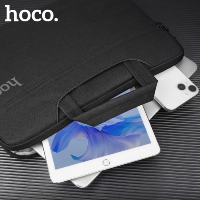 сумка для ноутбука hoco gt1 14" (чорний) 