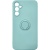 Купить силіконовий чохол soft silicone casevsmagnet ring для samsung a346 galaxy a34 5g - light cayn онлайн