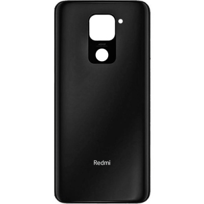 задня кришка xiaomi redmi note 9 high copy, onyx black