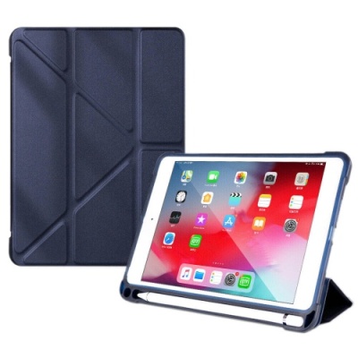 Купить чохол-книжка для планшета zarmans apple ipad 10.2 7gen 2019/10.2 8gen 2020/10.2 9gen 2021 - (темно-синій) онлайн