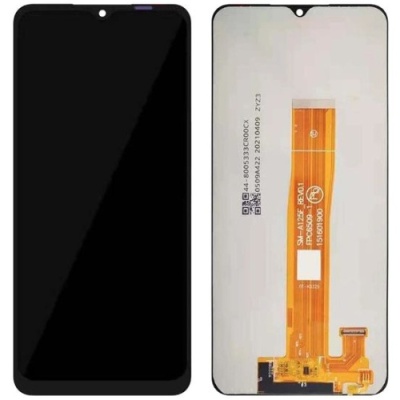 дисплей для samsung a022, a125, a326, m127, m022 з чорним тачскріном і рамкою (original)
