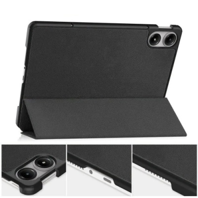Купить чохол-книжка для планшета zarmans xiaomi redmi pad pro 12.1"/poco pad 12.1" - (чорний) онлайн