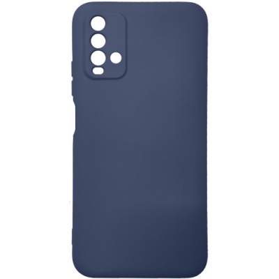 Купить чохол full soft case для xiaomi redmi 9t - dark blue онлайн