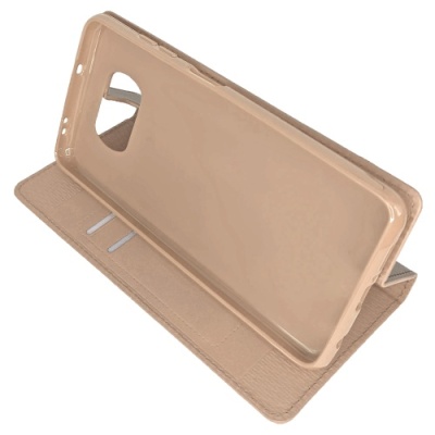 Купить чохол-книжка leather fold для xiaomi poco x3/x3 pro (золотий) онлайн