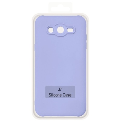 Купить чохол soft silicone case full для samsung j700 galaxy j7 (lilac) онлайн