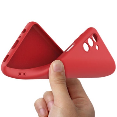 Купить чохол full soft case для samsung a047 galaxy a04s/a136 galaxy a13 5g - red онлайн