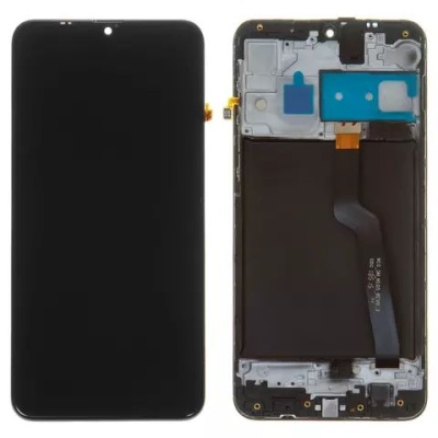 дисплей для samsung a105 galaxy a10, чорний, original (service pack)