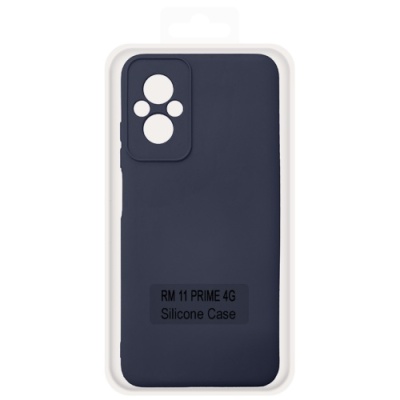 Купить чохол soft silicone case full для xiaomi redmi 11 prime 4g (dark blue) онлайн