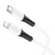 кабель hoco x82 silicone type-c - lightning 20w 3a/1m (білий) 