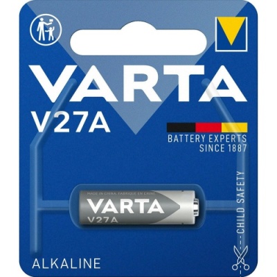 батарейка varta 27a (1шт) 