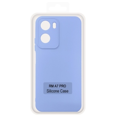 Купить чохол soft silicone case full для xiaomi redmi a7 pro 4g/5g (linen blue/lilac) онлайн