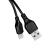 кабель xo nb103 usb - type-c 2.1a/1m (чорний) 