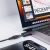 перехідник otg acefast j1 type-c - usb 3.0 (чорний) 