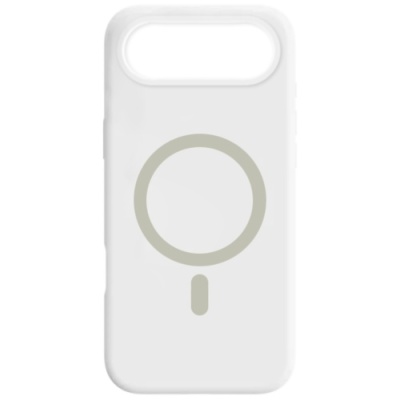 Купить чохол silicone case with magsafe для apple iphone 17 air (white) онлайн