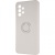 Купить силіконовий чохол soft silicone casevsmagnet ring для samsung a525 galaxy a52 - ivory white онлайн