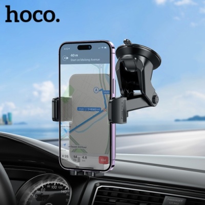 Автотримач Hoco H37 (Чорний)