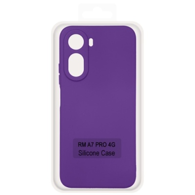 Купить чохол soft silicone case full для xiaomi redmi a7 pro 4g/5g (фіолетовий) онлайн