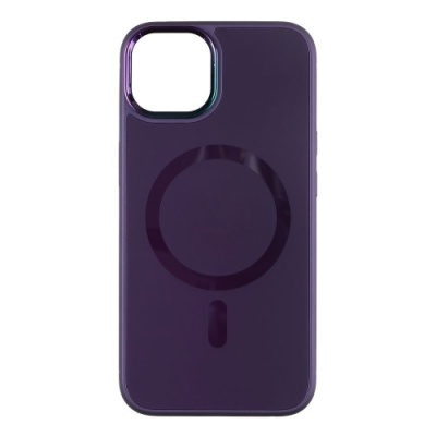 Купить чохол ag-glass chrome camera with magsafe для apple iphone 15 pro (purple) онлайн